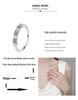 Yin Baichuan D-Shaped S925 Sterling Silver Moissanite Ring for Women - Versatile, Exquisite, Perfect Gift