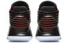 Jordan Air Jordan 32 Bred MJ Day Cushioning Slip Resistant Balance Mid Top Basketball Shoes Men's Black Red AH3348-001