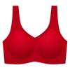 Fully fixed cup, no trace, no size underwear, women gather naked feeling, no dismantling chest pad, one piece bra without steel ring