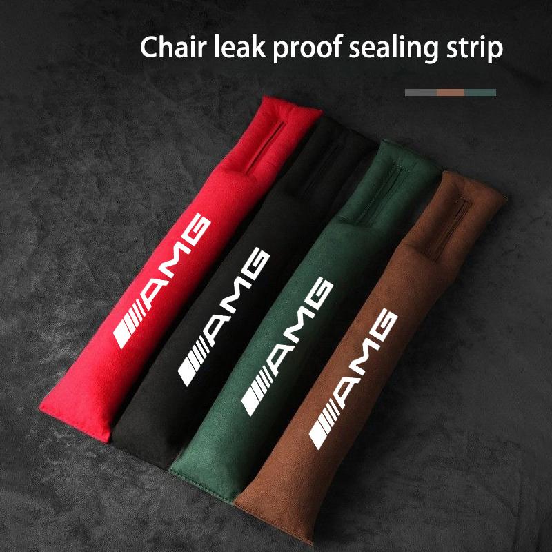 Car Seat Gap Filler Suede Soft Side Seam Plug Leak-proof Filling Strip For Mercedes Benz AMG CLA GLA W203 W210 W211 W213 W204