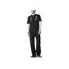 adidas X Mercedes-Amg Petronas F1 Collaboration Team Ss25 Bequemes Vielseitiges Weiches Kurzarm-T-Shirt Herren Tops Schwarz JW5361