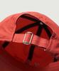 Deobanes Nylon Stitch Logo Ball Cap_Red