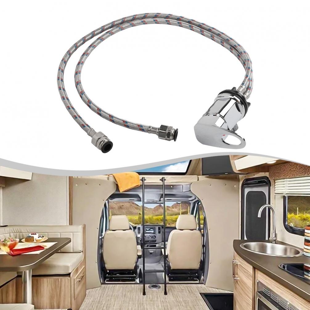 Innovativer Duschmischerhahn für bedarfsgerechten Wasserdurchfluss in Wohnmobilen