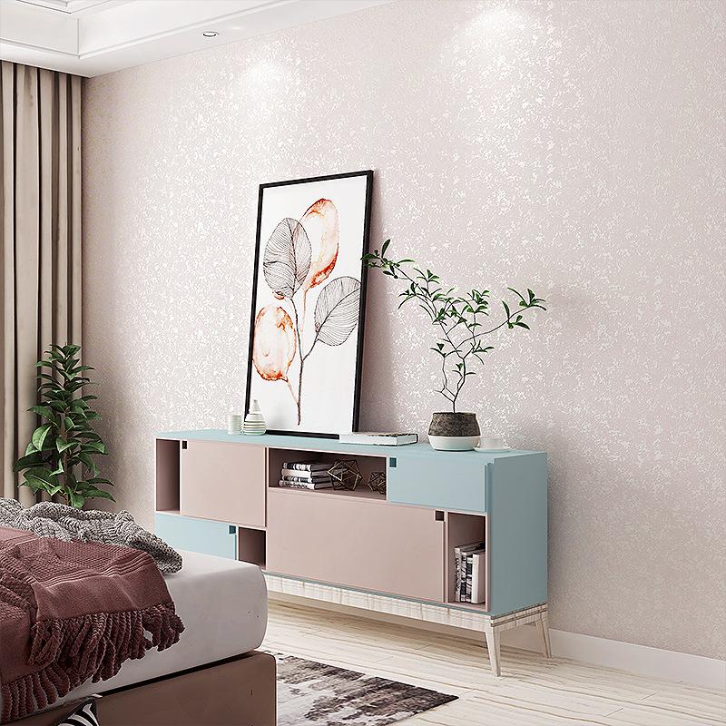 Wall Cover Modern Simple 3D Diatom Mud Pure Pigment Lamp Green Non-Self Adhesive Nordic Style Wall Cover Tv Background Wall Paper