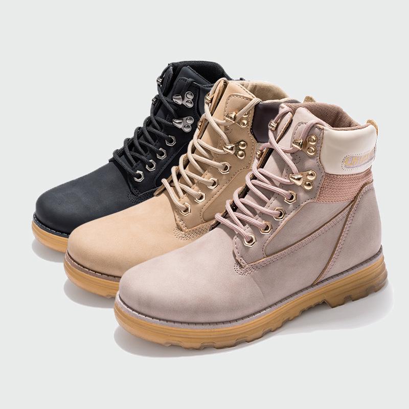 Botas Martin de Mujer, Botas Cortas de Talla Grande para Mujer, Botas de  Herramientas de Una Sola Línea, Botas de Mujer Británica Casual de Punta  Grande de Alta Gama comprar a buen