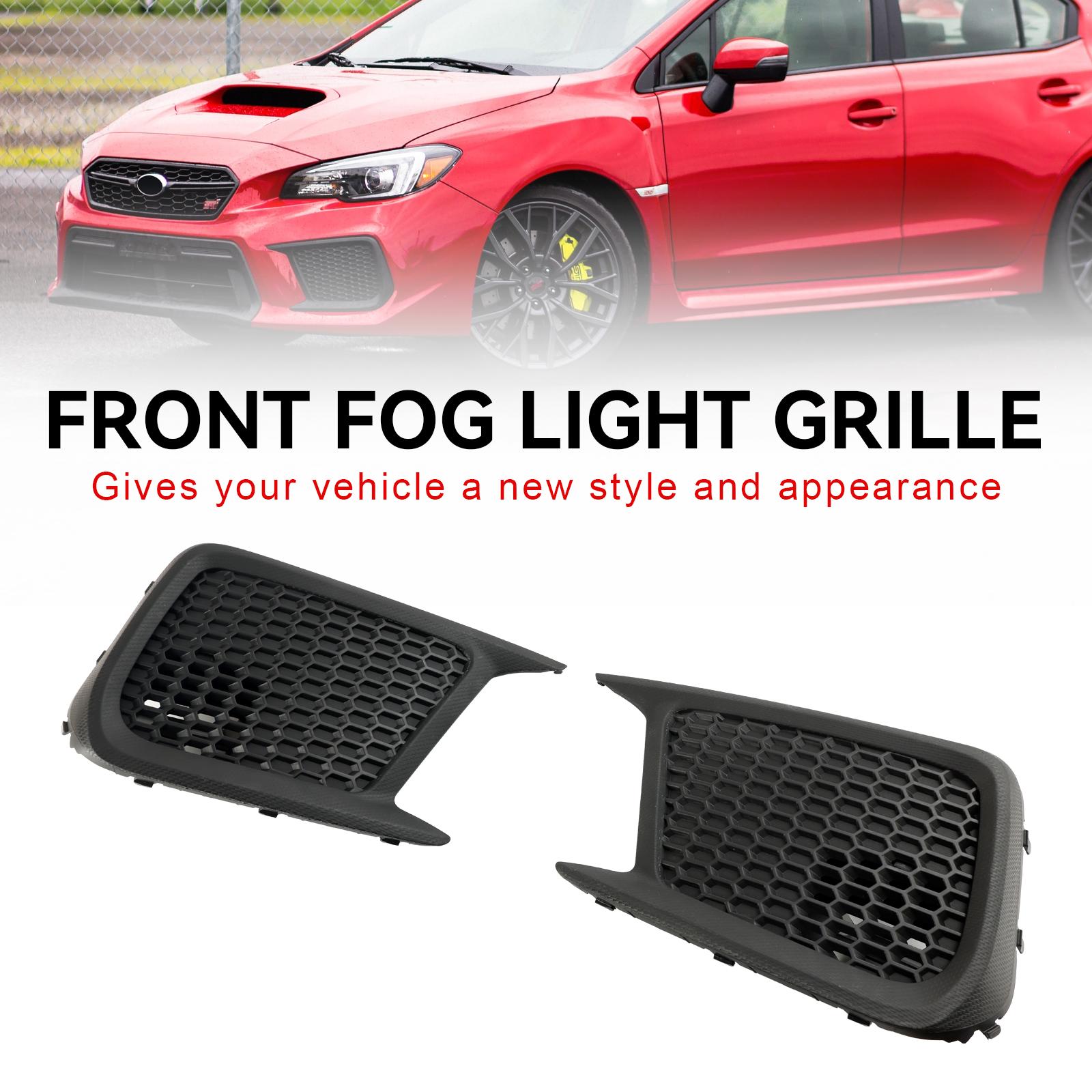 

Front Fog Light Bezel 57731VA400 57731VA410 Fit Subaru WRX STI 2018-2021