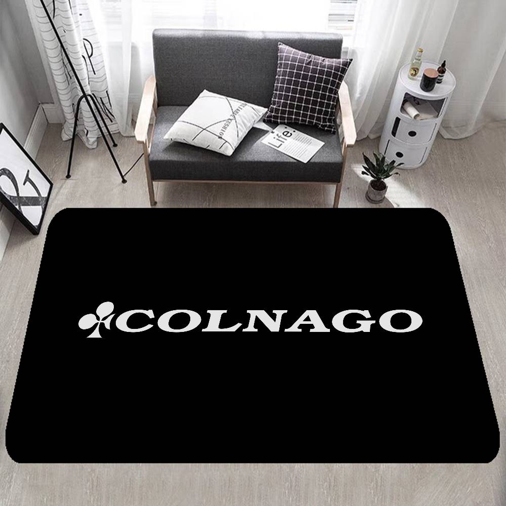 

Fashion Cyclings C-Colnagos Door Mat Nordic Style Bedroom Living Room Doormat Home Balcony Anti-Slip Alfombra 40x60cm