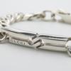 Used GUCCI Bracelet Knot Infinity 17 Silver925 25.6g Silver Chain