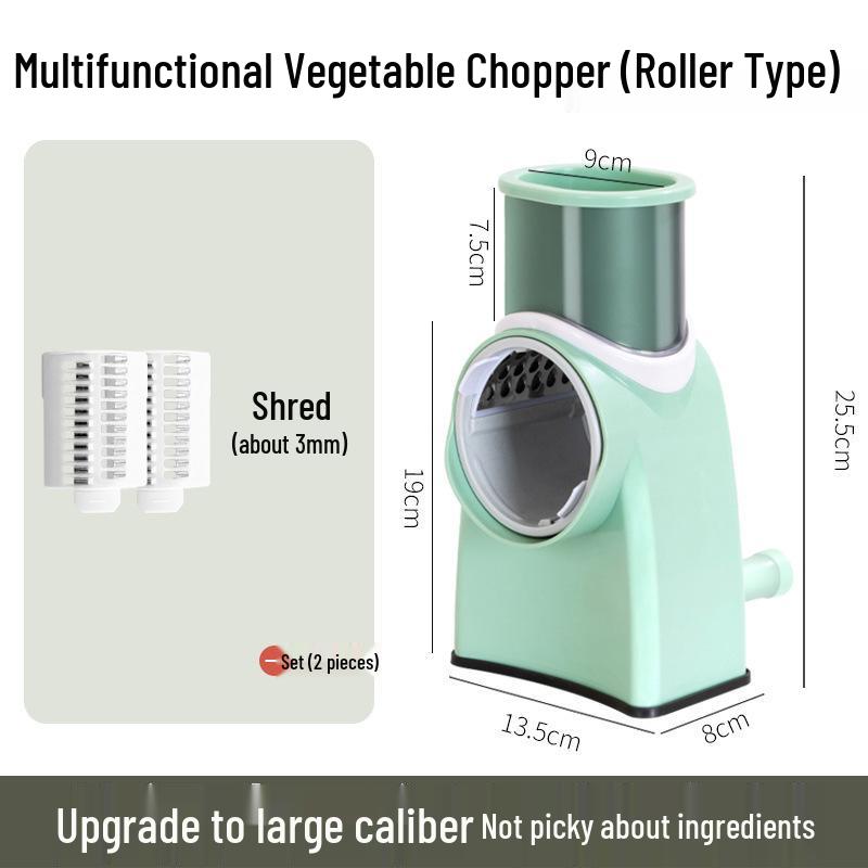 Storm Chopper Multifunctional Kitchen Slicer & Peeler for Julienne and Grating Potatoes