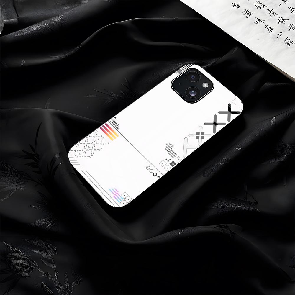 Printstream Patten Phone Case For IPhone 17 Pro Max 16 15 14 Pro Max 13 11 Plus Glass Cover