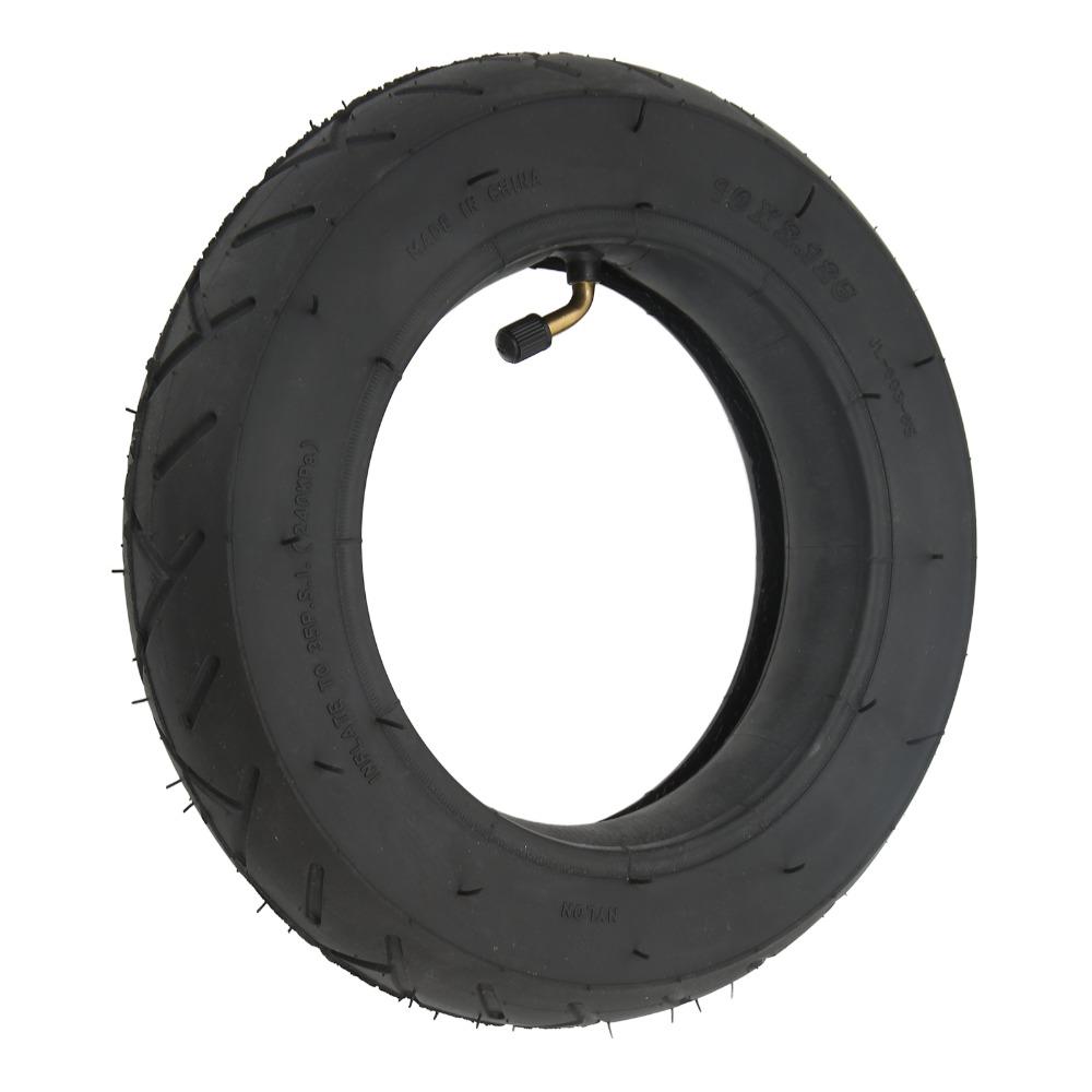 Rubber Electric Scooter Tire 0° Valve Stem Tire and Inner Tube Set  Smart Electric Bike