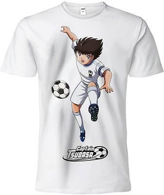 Oliver Hutton Soccer Holly And Benji T-Shirt Original Captain Tsubasa