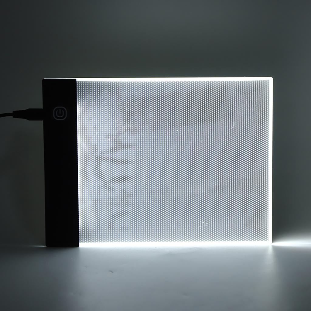Handzeichnung LED-Platine Ultradünn A6 Kinder USB Flip Book Kit Set Malerei Kunstbedarf