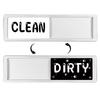 1 Stück Geschirrspüler-Magnet Clean Dirty Schild Für Geschirrspüler Oder Kühlschrank, Magnetischer Clean Dirty Geschirrspüler-Magnet-Anzeiger-Markierer