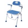 Foldable, Anti-Slip Bathing Chair and Toilet Seat for Elderly and Pregnant Women