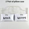 Couple 1 Pair Lovers Home Decor Pillow Case Sofa Waist Throw Cushion Cover