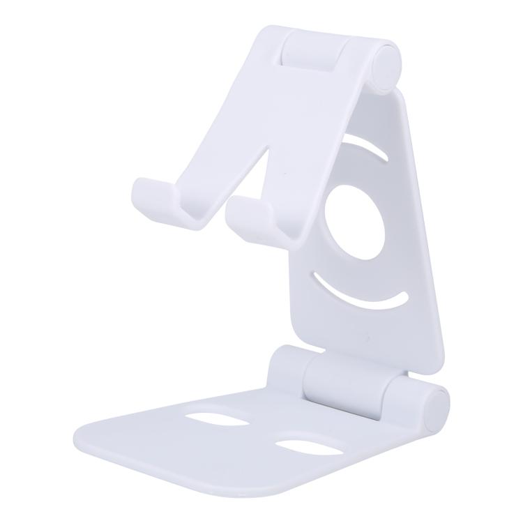

WQ-02 Foldable Creative Lazy Bracket Phone Holder білий