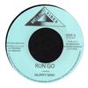 7inch Record MURRAY MAN  Run Go STC017 Mellow Vibes 2005 UK Reggae Ska  Dub Used