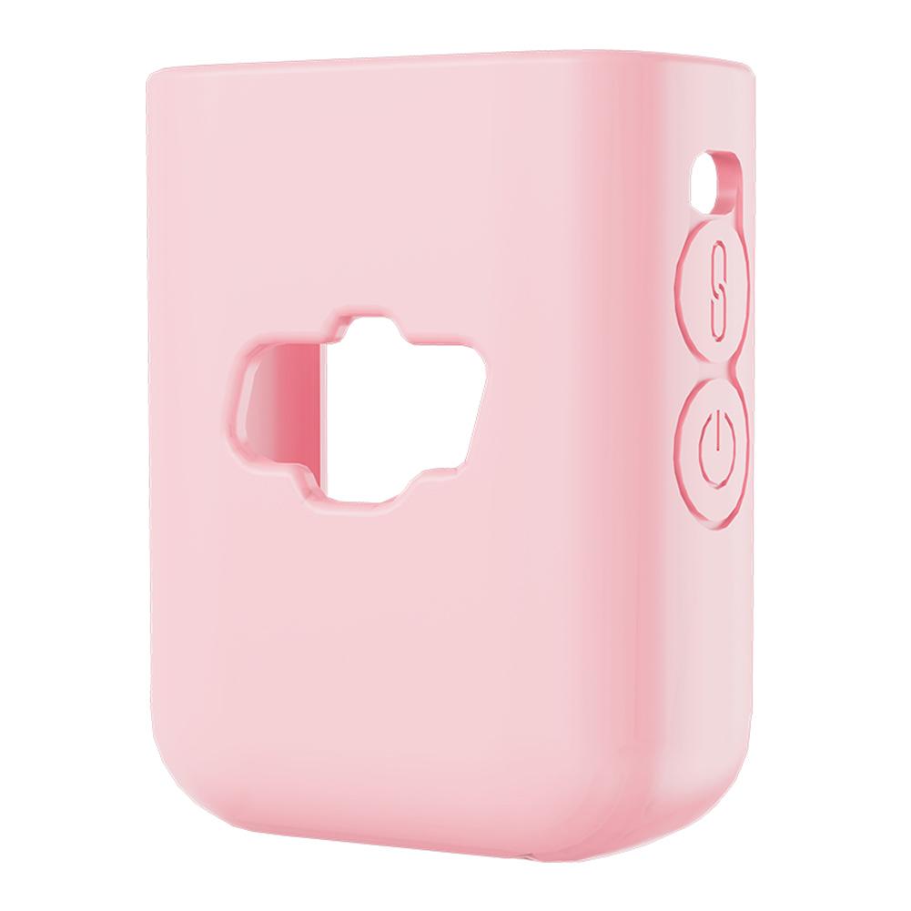 

Защитный силиконовый чехол Мягкий чехол Пылезащитная крышка Чехол для передатчика для DJI Mic 2 Передатчик розовый