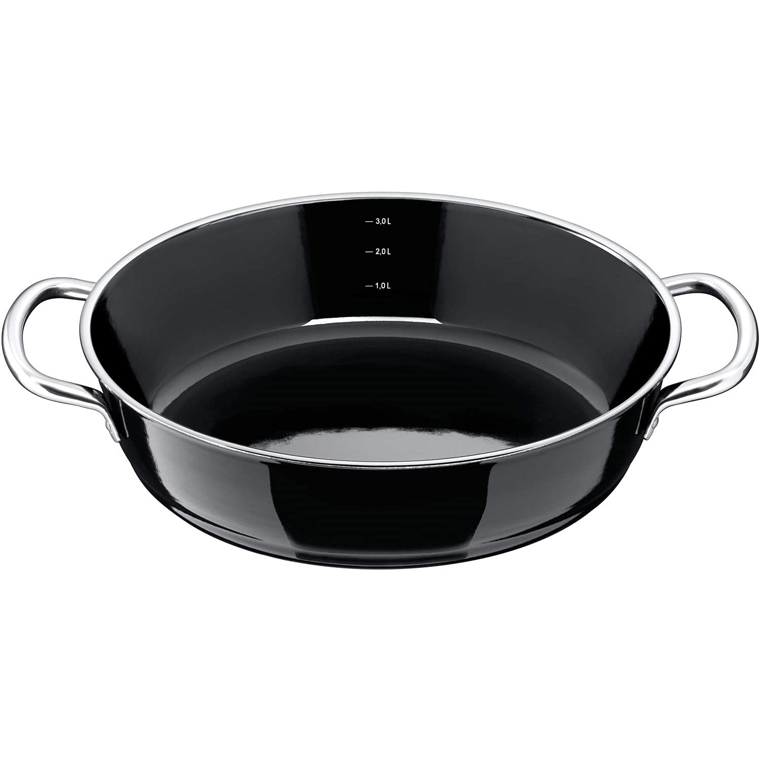 

Каструля для тушкування Silit чорна 28 см S2111272694 чорний