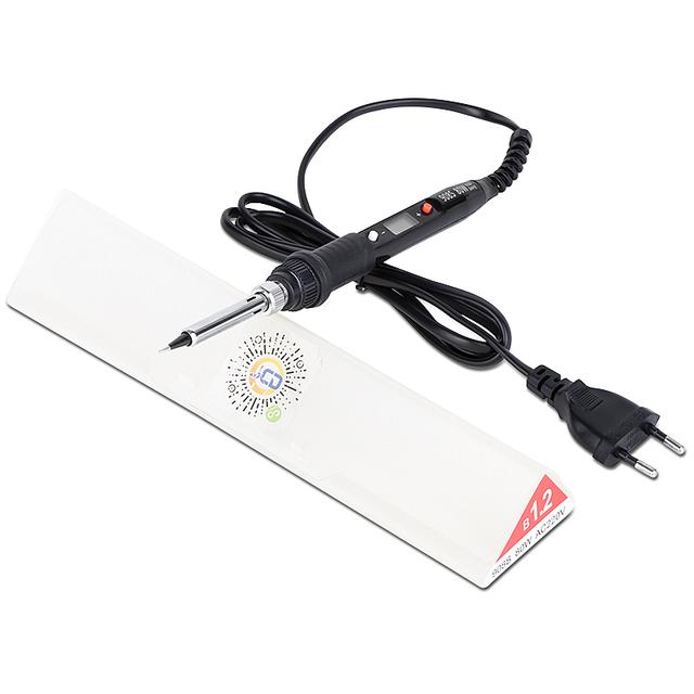 80W elektrická páječka Digitální displej s nastavitelnou teplotou Elektronické svařování Opravné nástroje s pájecími cínovými hroty