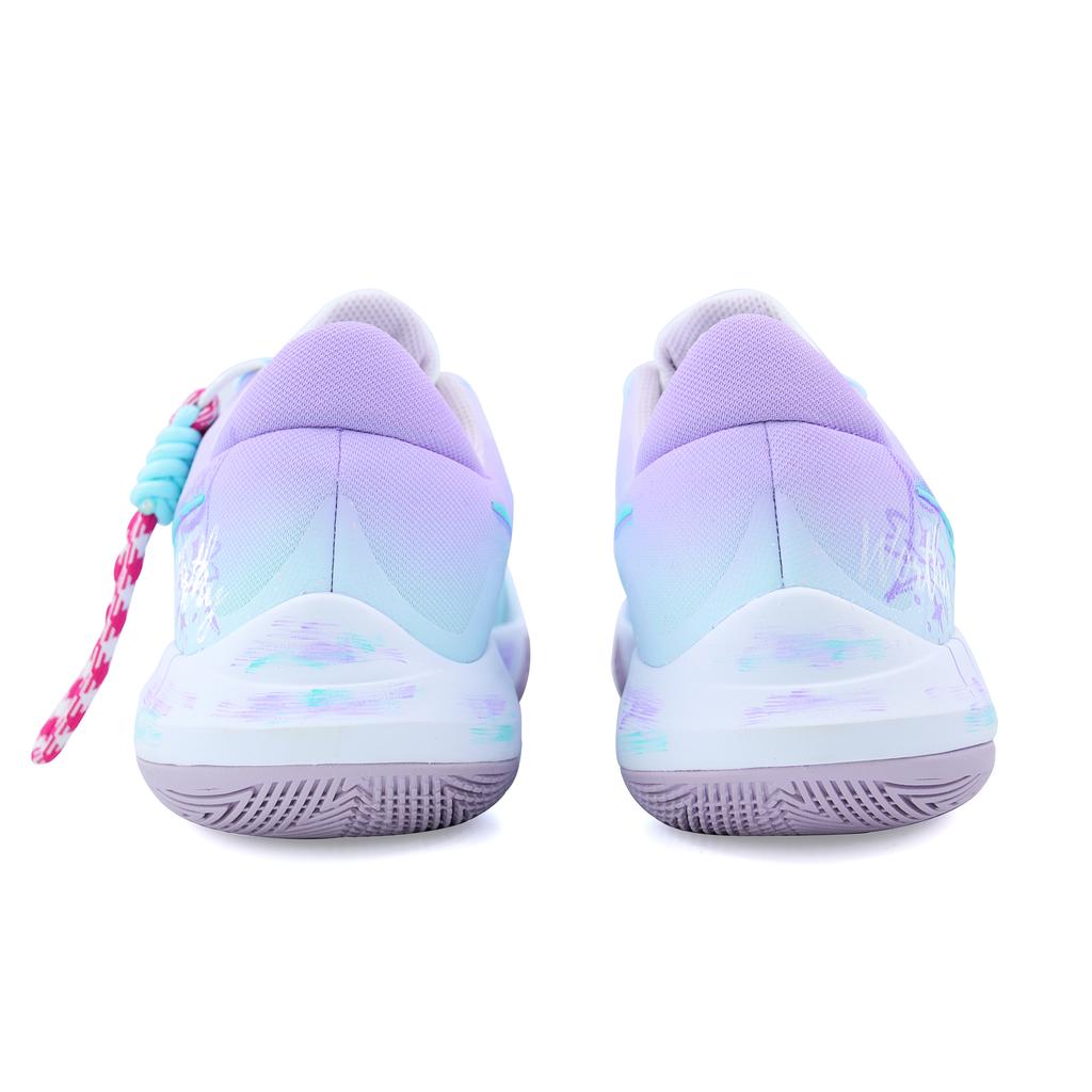 Nike Precision 6 Starfall Sweet Gift, Twilight Cloud Reflecting Snow Cushioning Coverage Low top Basketball Shoes Men's DD9535-100(Team620-X)