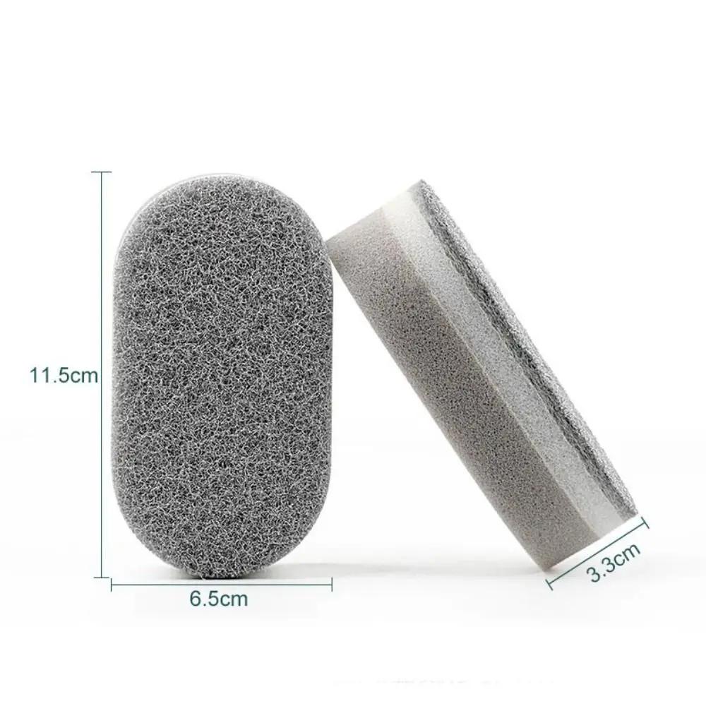 1/2/3Pcs High-quality Three-Layers Dishwashing Sponge Double-Sided Cleaning Cleaning Rag Thick Decontamination Magic Sponge