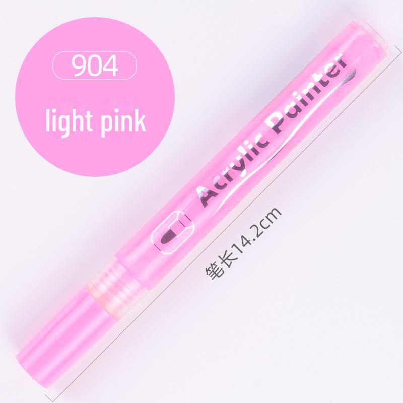 Sada akrylových fixů: Vodotěsné, Bílé, na Kámen, Keramickou Malbu - 12 Barev