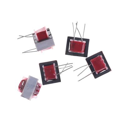 5 Stück Audioübertrager 600:600 Ohm Europa 1:1 Ei14 Trenntransformator