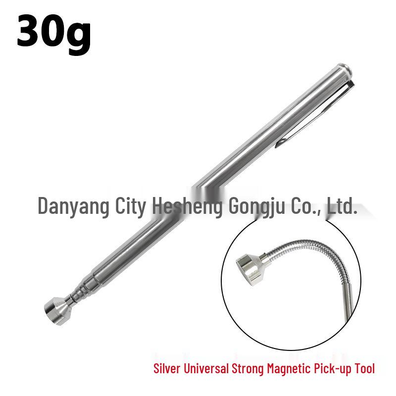 Portable Magnetic Extendable Pickup Tool with Clip