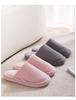 2024 Thick-Soled Plush Cotton Slippers: Non-Slip Warm Indoor Footwear for Men & Women