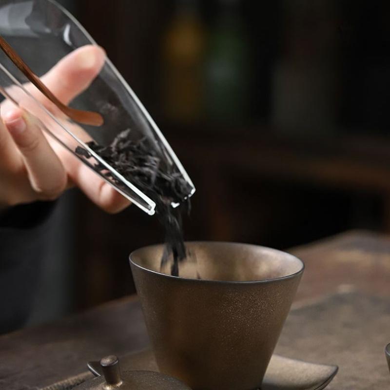 Mistrzowskie rzemiosło Złocenie Antyczna Ceramika Pokrywka Filiżanka do Herbaty Duży Gaiwan Vintage Miseczka do Parzenia Herbaty Filiżanka do Herbaty Vintage Miseczka do Herbaty