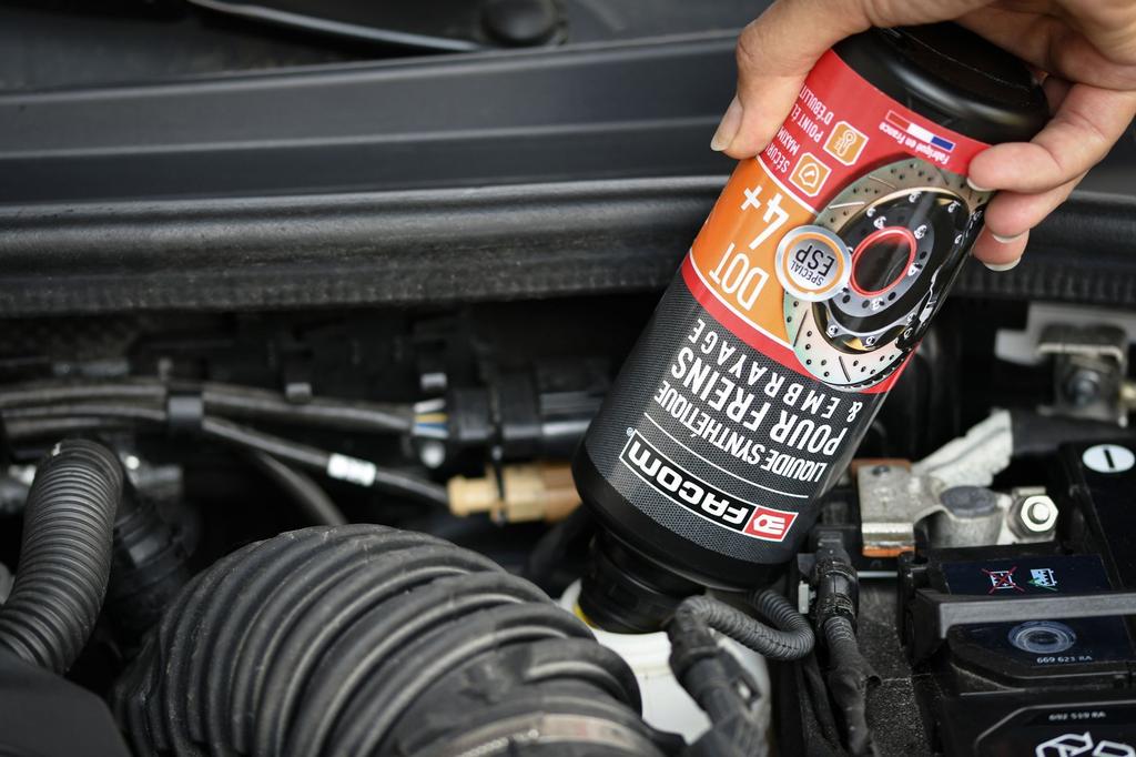 Bremsflüssigkeit DOT4+ - FACOM - 500 ml