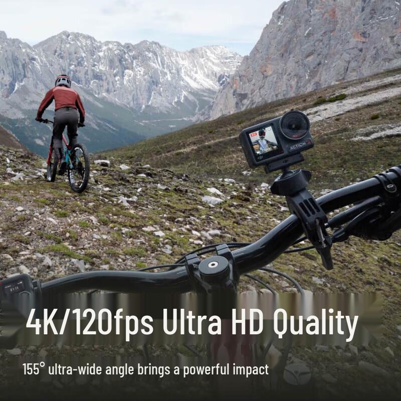 DJI Osmo Action 4 Ski Combo Action Camera with 128GB Card (CN version)