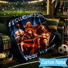 Custom Personalized Blanket Helloween Soft Throw Blanket, Suitable for Family and Friends, Sofa Blanket,Home Decor Christmas gift