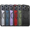 Magnetic Bracket Drop-Proof Phone Case for iPhone 17 Pro Max, Compatible with iPhone 17/16/15/14/13 Models