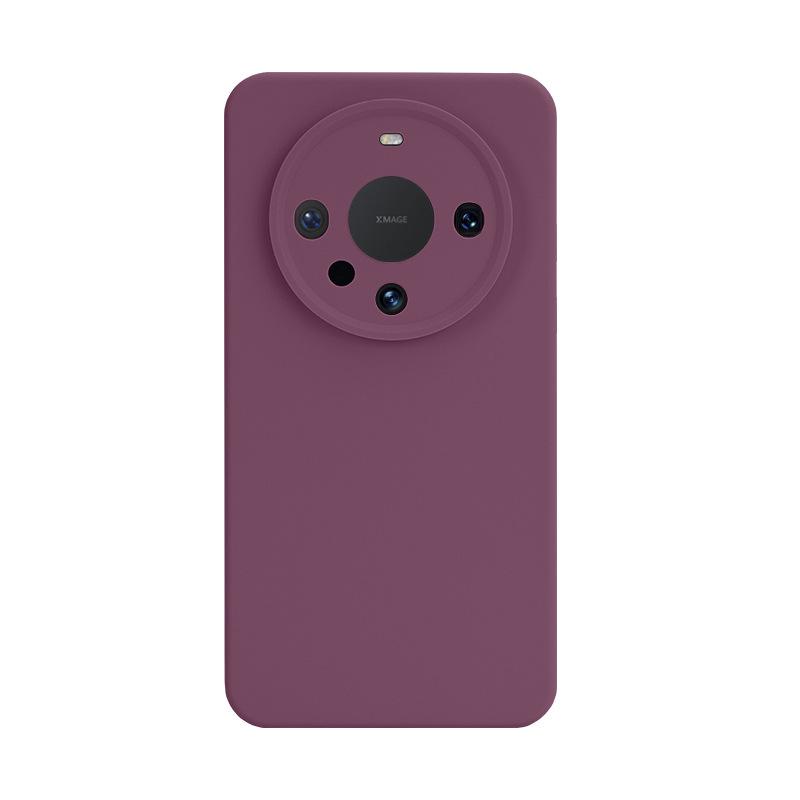 Compatible with Huawei Mate80 Pro Max phone case, genuine liquid silicone Mate 70 full-coverage lens, drop-resistant matte 60