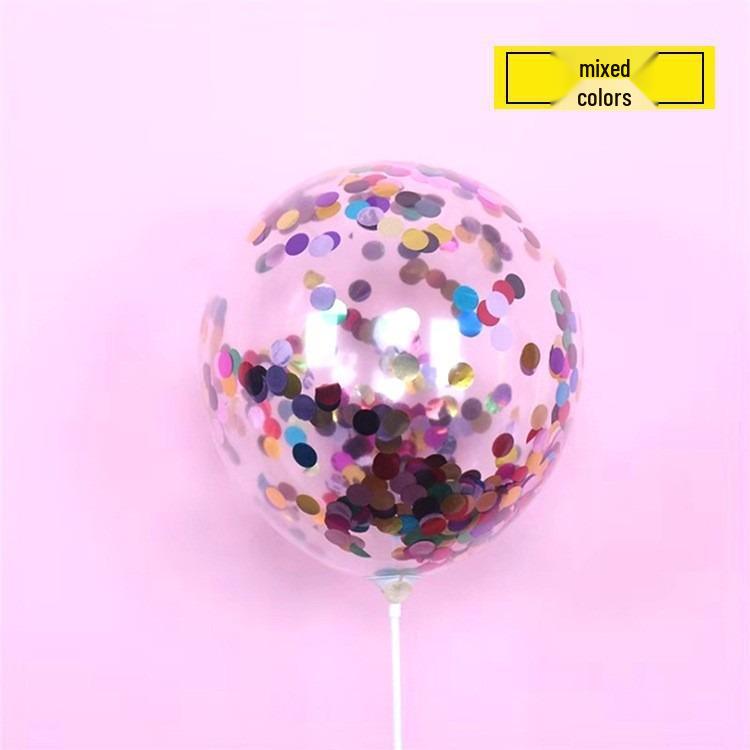 Palloncini Metallici e con Paillettes da 12 pollici per Decorazioni di Matrimonio e Festa di Compleanno