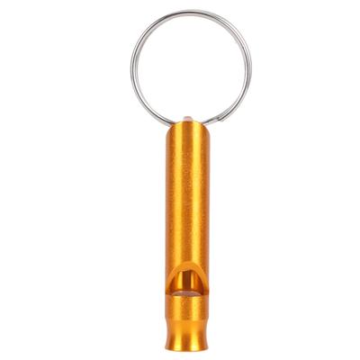 Ultraschallpfeife Tragbar Aluminiumlegierung Vögel Tauben Trainingswerkzeug Vogelzubehör Orange
