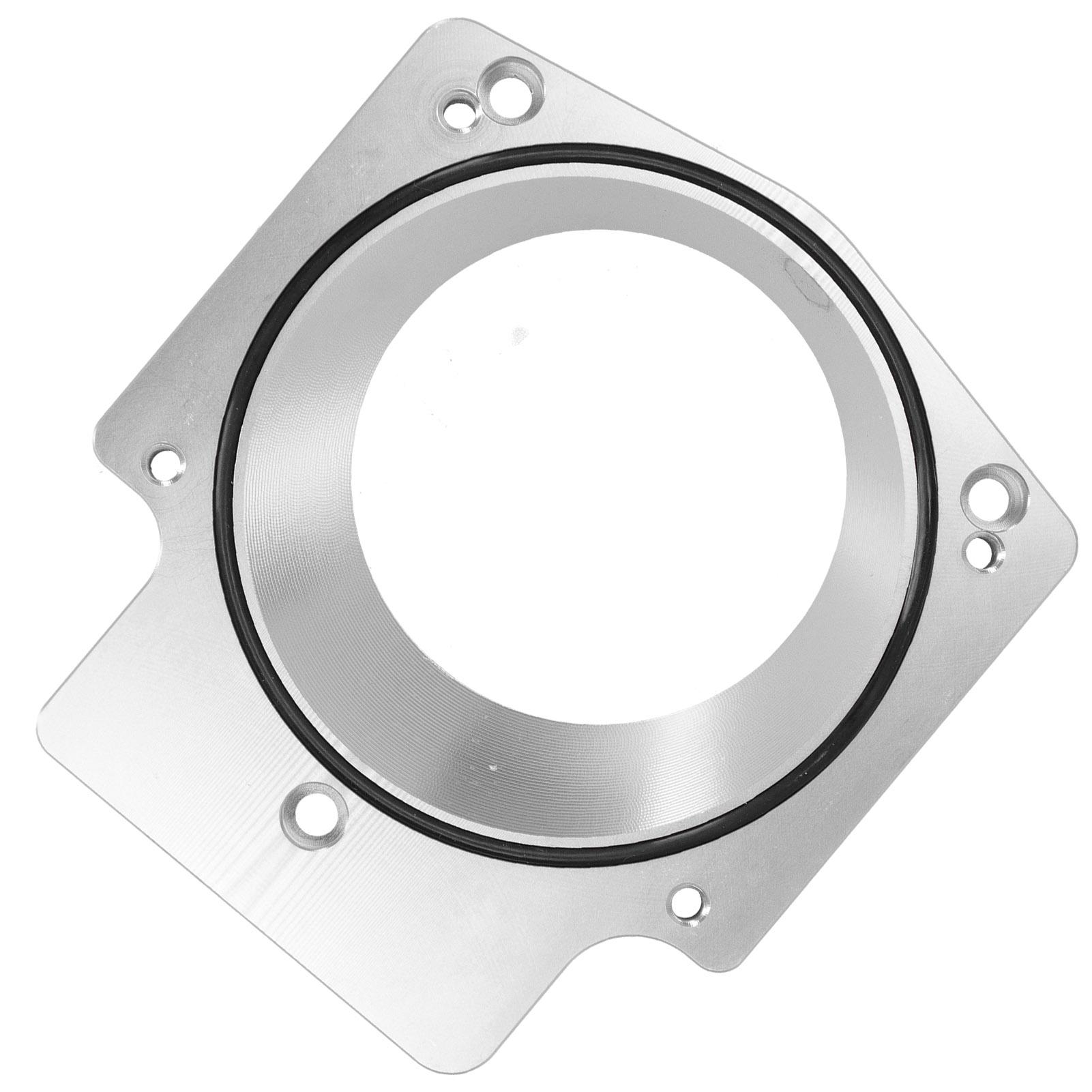 4 pouces Adaptateur de corps de papillon de collecteur Entretoise en alliage d'aluminium Compatible avec LS1 LS2 LS6 LS4