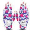 FINGER TEN Women's Golf Gloves, Both Hands, Sheep Leather and