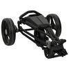 Golf Dolly Black 95 x 60 x 130 cm Iron