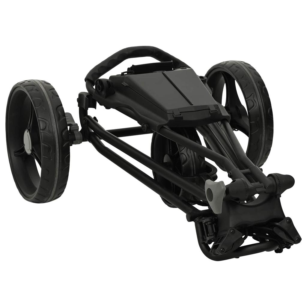 Golf Dolly Black 95 x 60 x 130 cm Iron