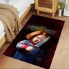 Chucky's Rainbow Horror Floor Mat Perfect for Playrooms Kitchen Entryway Bedrooms Antislip Carpet Anime Office Decor