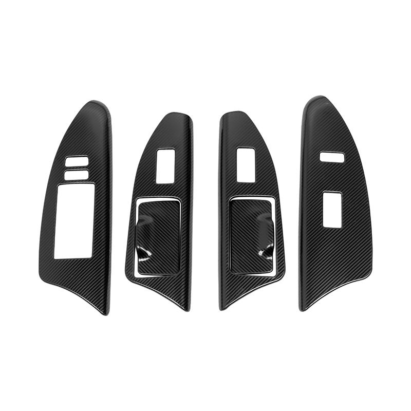 For Toyota 2008 2009 2010 2012 2013 2014 2015 Lexus 570 LX570 Window Switch Control Panel Cover Trim Door Interior Accessories