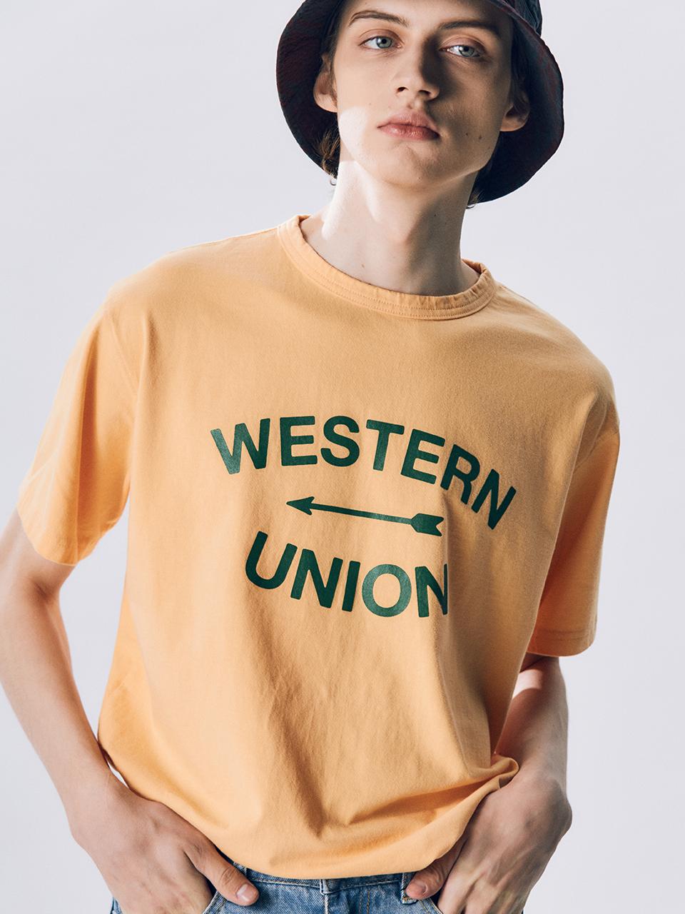 Хайеди Желтый Western Union L