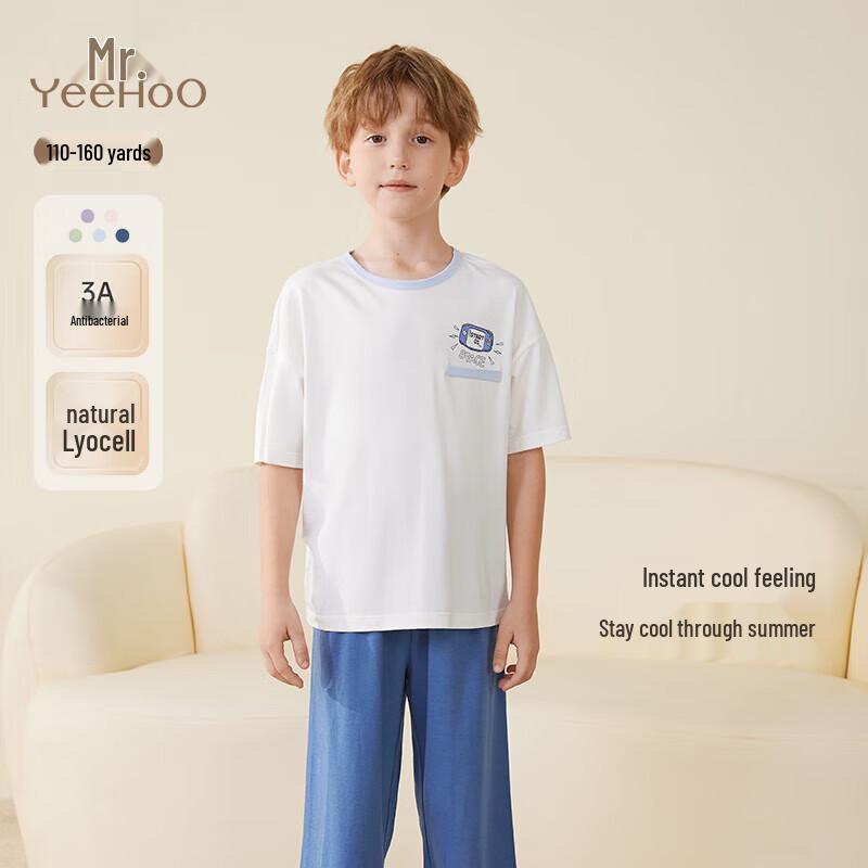 

YEEHOO Крутая летняя одежда для дома и пижамы для детей 110
