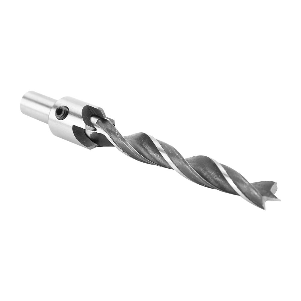 7 buc Oțel 5 Fluiere Burghiu Freză Conică Scufundată Prelucrarea Lemnului Teșitor Alezor Unelte 3mm10mm cu Cheie Hexagonală