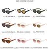 Vintage Fashion Sexy Cat Eye Sunglasses Retro Women Men Brand Designer Sun Glasses Outdoor Travel Man Lady Sunglaesses UV400