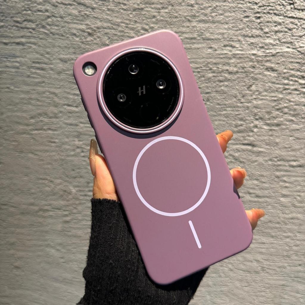 For OPPO Find X8 Ultra X8S Plus Case Simple And Soft Magnetic PC Skin-friendly And Drop-proof Cover For OPPO Find X8 Pro Funda